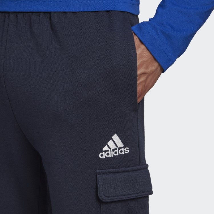 Calça Cargo Cônica Regular Adidas Ink Essentials De Lã