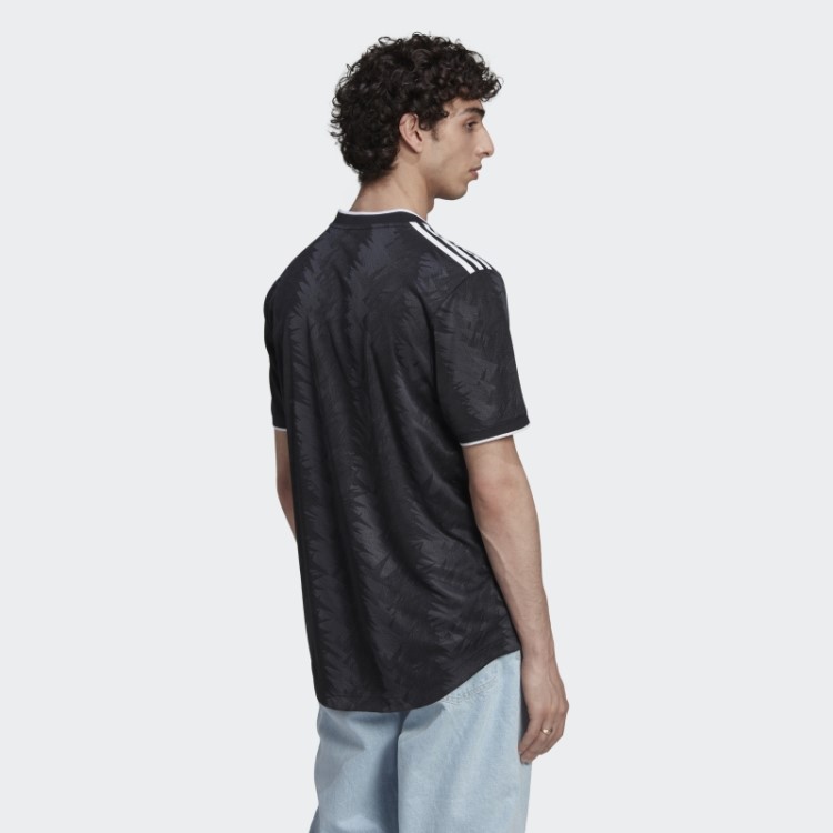 Adidas Juventus 22/23 Away Camisa Autêntica Preta