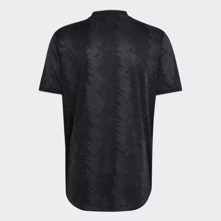Adidas Juventus 22/23 Away Camisa Autêntica Preta