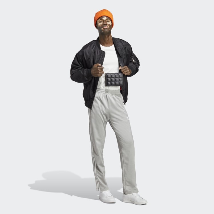 Calça Adidas Cinza Adicolor Classics Firebird
