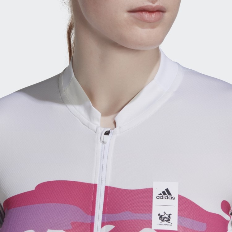 Adidas A Camisa Tm W Branco
