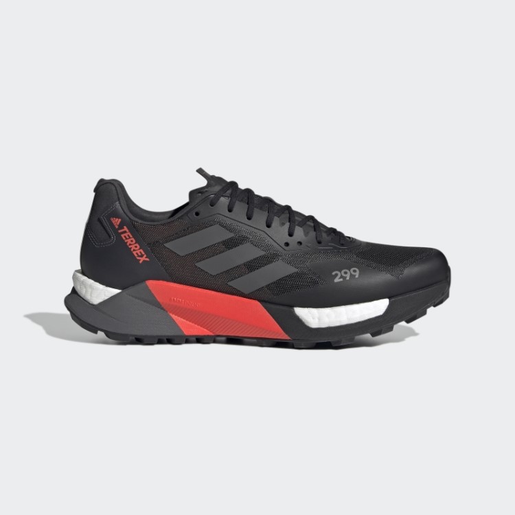 Tênis De Corrida Terrex Agravic Ultra Trail Preto Adidas