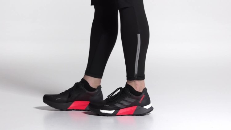 Tênis De Corrida Terrex Agravic Ultra Trail Preto Adidas