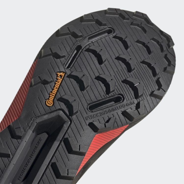 Tênis De Corrida Terrex Agravic Ultra Trail Preto Adidas