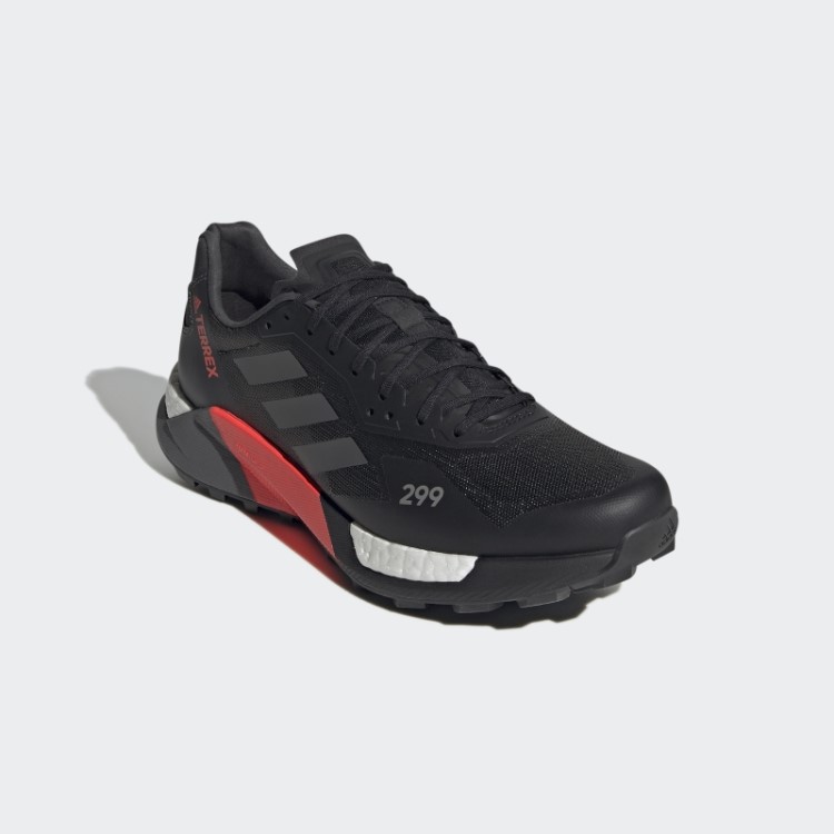 Tênis De Corrida Terrex Agravic Ultra Trail Preto Adidas