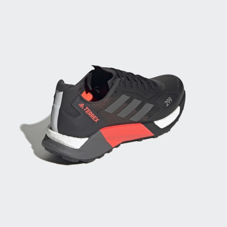 Tênis De Corrida Terrex Agravic Ultra Trail Preto Adidas