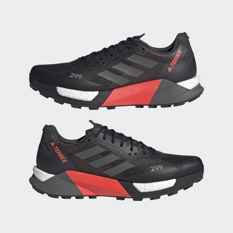 Tênis De Corrida Terrex Agravic Ultra Trail Preto Adidas