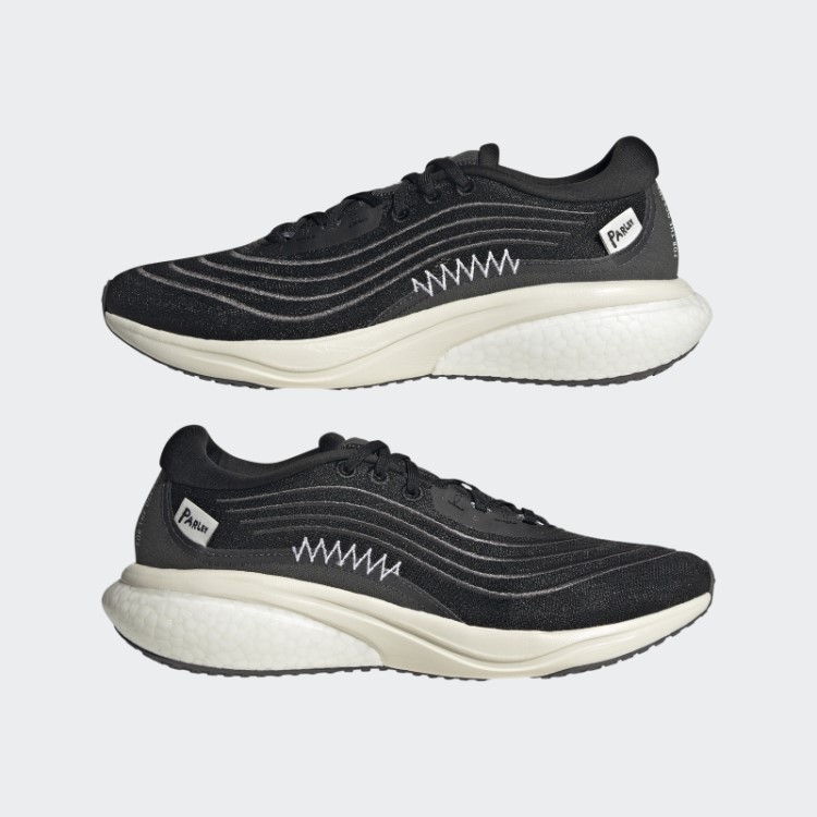 Tênis Adidas Supernova 2.0 X Parley Preto