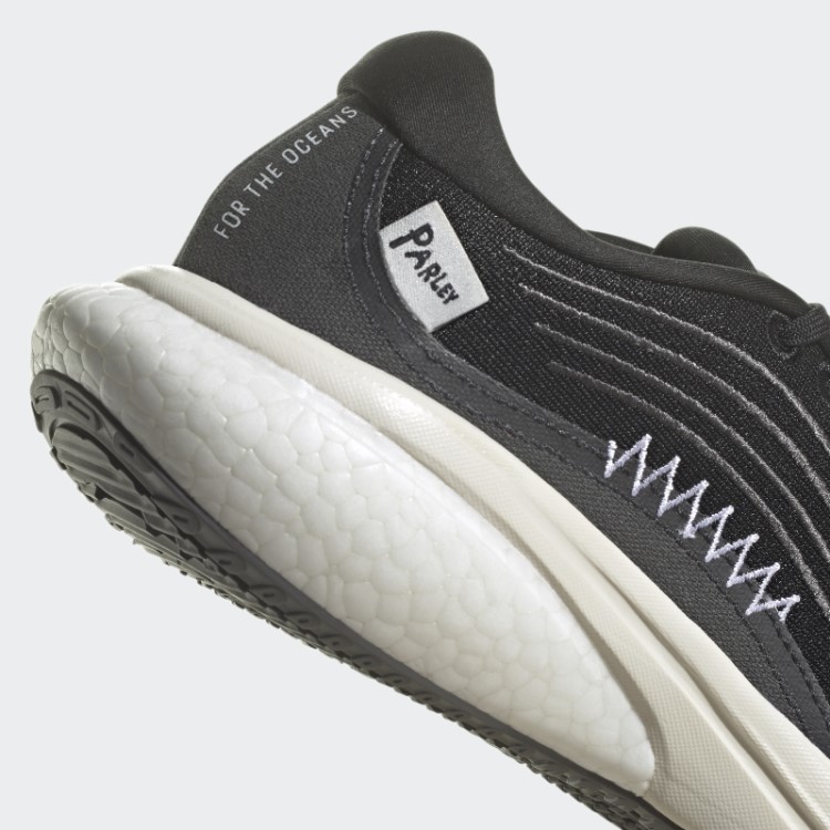 Tênis Adidas Supernova 2.0 X Parley Preto