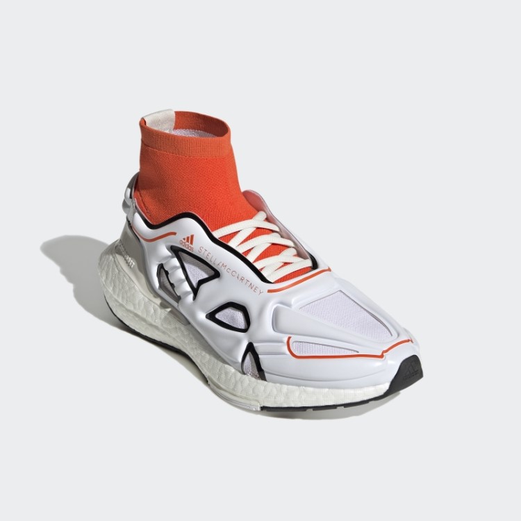 Tênis De Corrida Laranja Adidas By Stella Mccartney Ultraboost 22