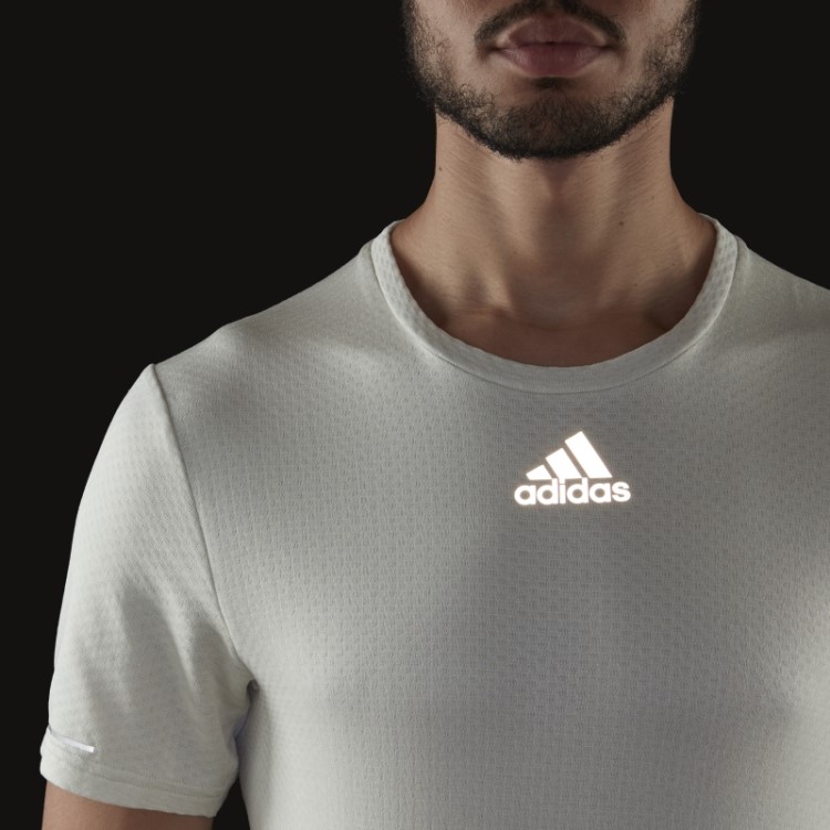 Camiseta X-city Adidas Alumínio