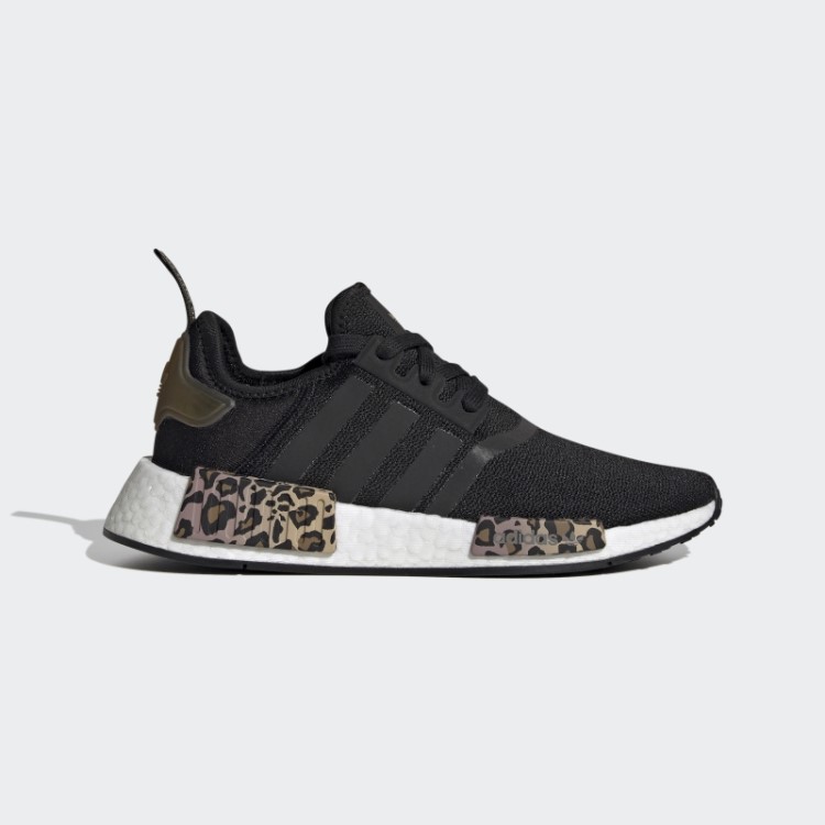 Sapatos Adidas Nmd-r1 Moda Marrom