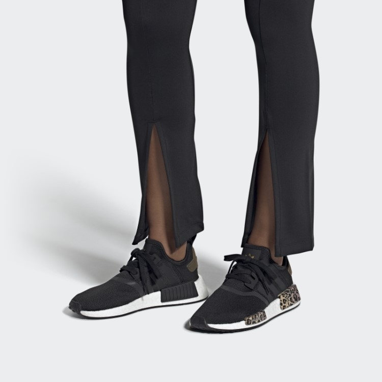 Sapatos Adidas Nmd-r1 Moda Marrom