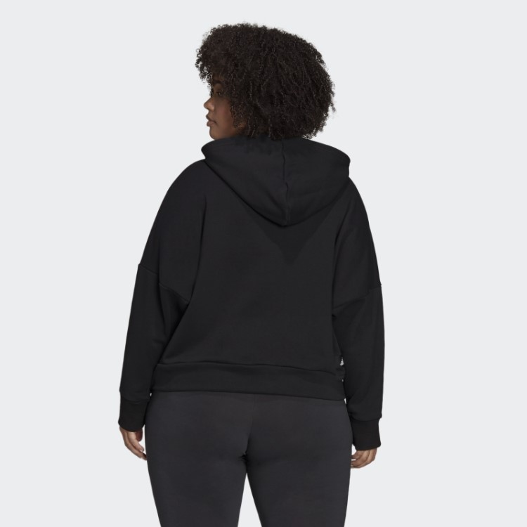 Moletom Com Capuz Future Icons (tamanho Grande) Preto Adidas