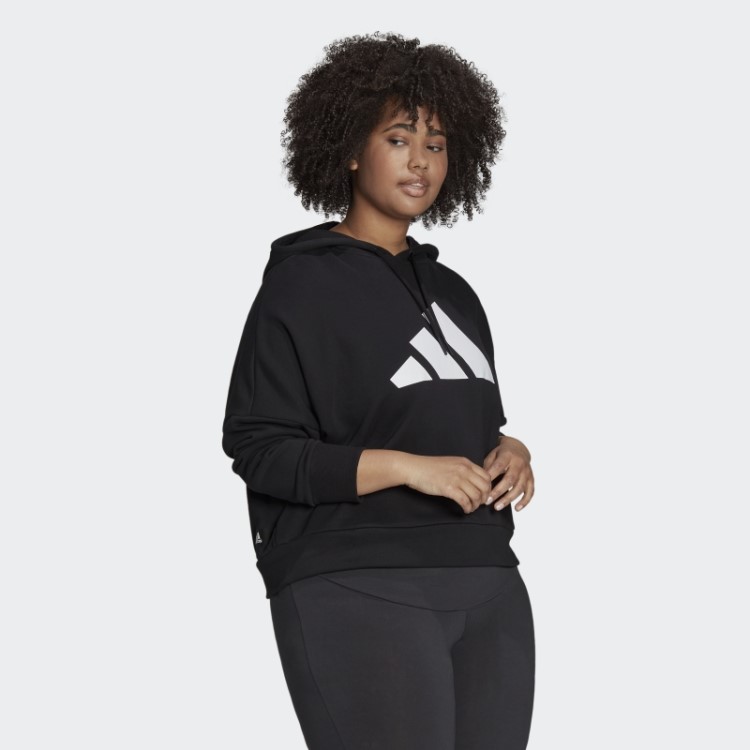 Moletom Com Capuz Future Icons (tamanho Grande) Preto Adidas