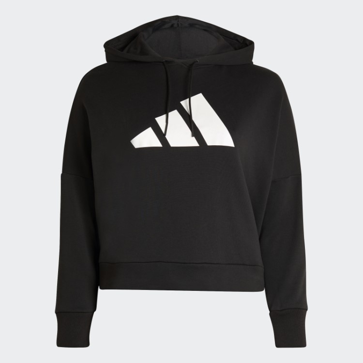 Moletom Com Capuz Future Icons (tamanho Grande) Preto Adidas