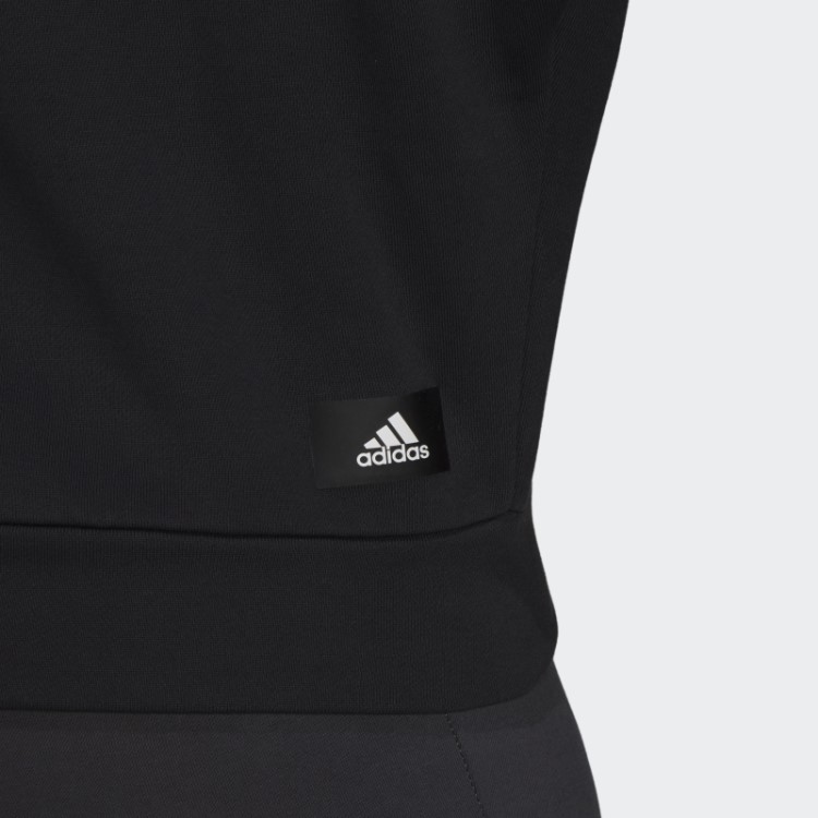 Moletom Com Capuz Future Icons (tamanho Grande) Preto Adidas
