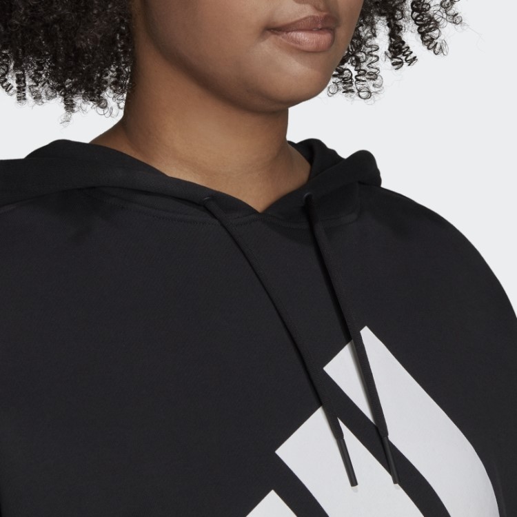 Moletom Com Capuz Future Icons (tamanho Grande) Preto Adidas