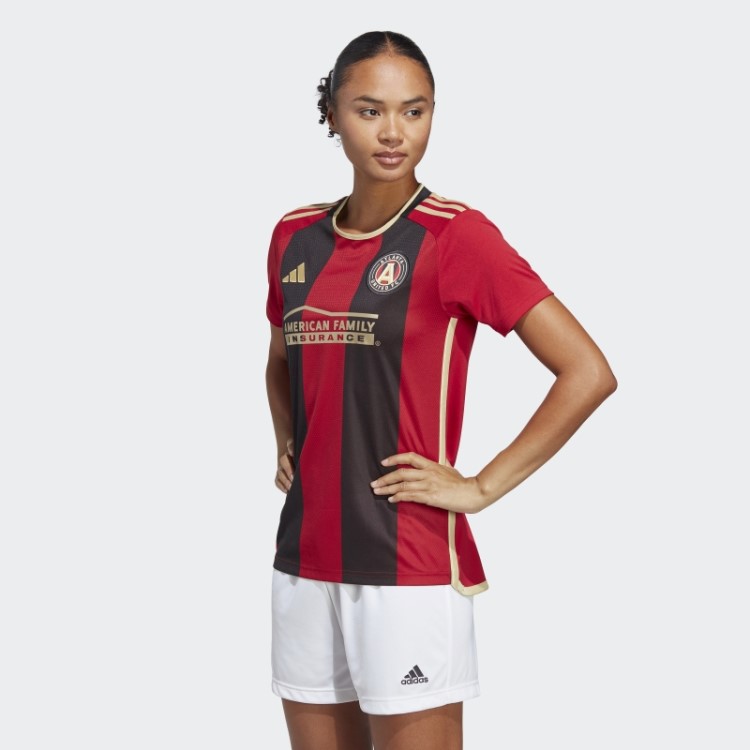 Atlanta United Fc 23/24 Home Jersey Preto Adidas