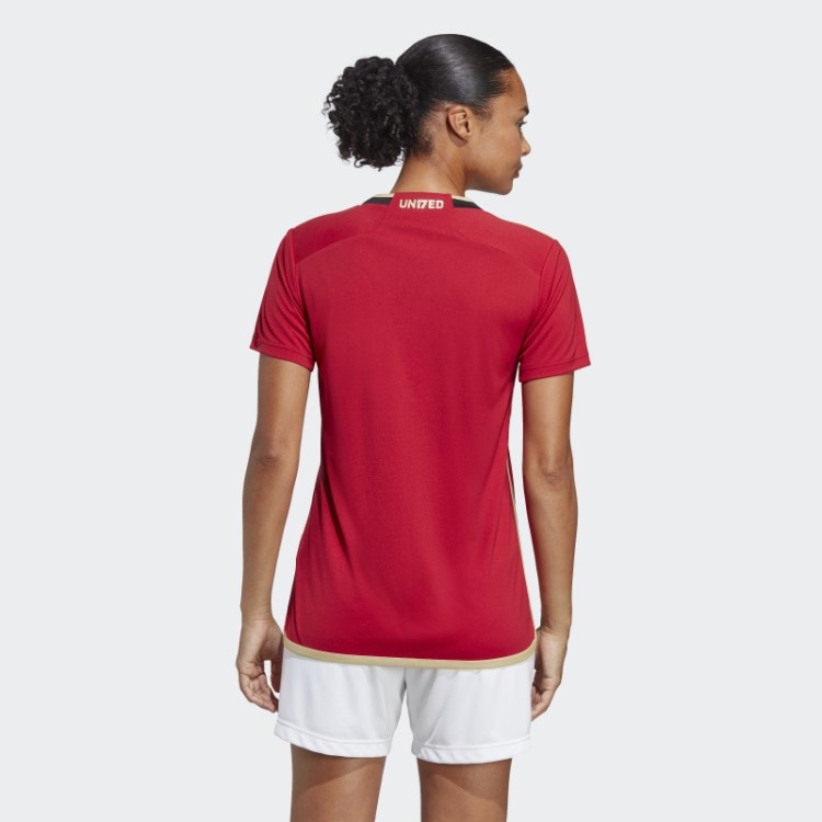 Atlanta United Fc 23/24 Home Jersey Preto Adidas