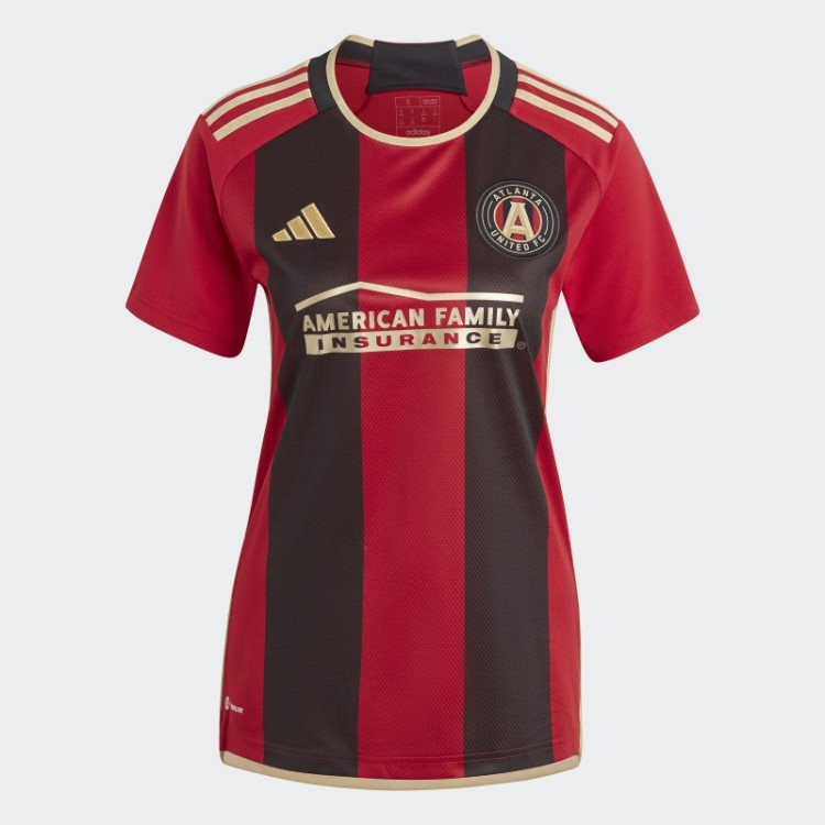 Atlanta United Fc 23/24 Home Jersey Preto Adidas