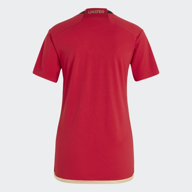 Atlanta United Fc 23/24 Home Jersey Preto Adidas
