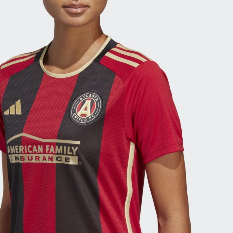 Atlanta United Fc 23/24 Home Jersey Preto Adidas