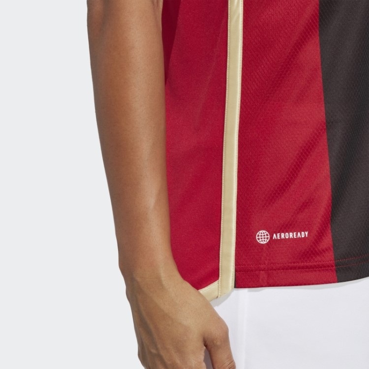 Atlanta United Fc 23/24 Home Jersey Preto Adidas