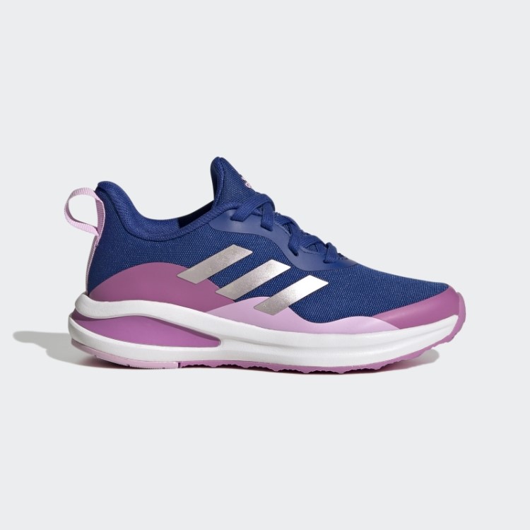 Tênis De Corrida Adidas Fortarun Sport Roxo Fosco