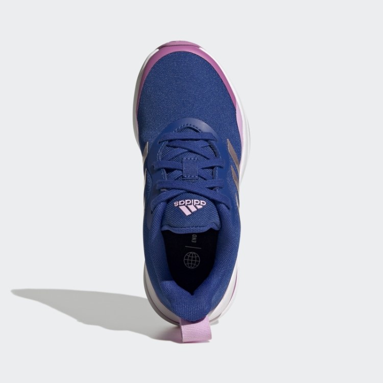 Tênis De Corrida Adidas Fortarun Sport Roxo Fosco