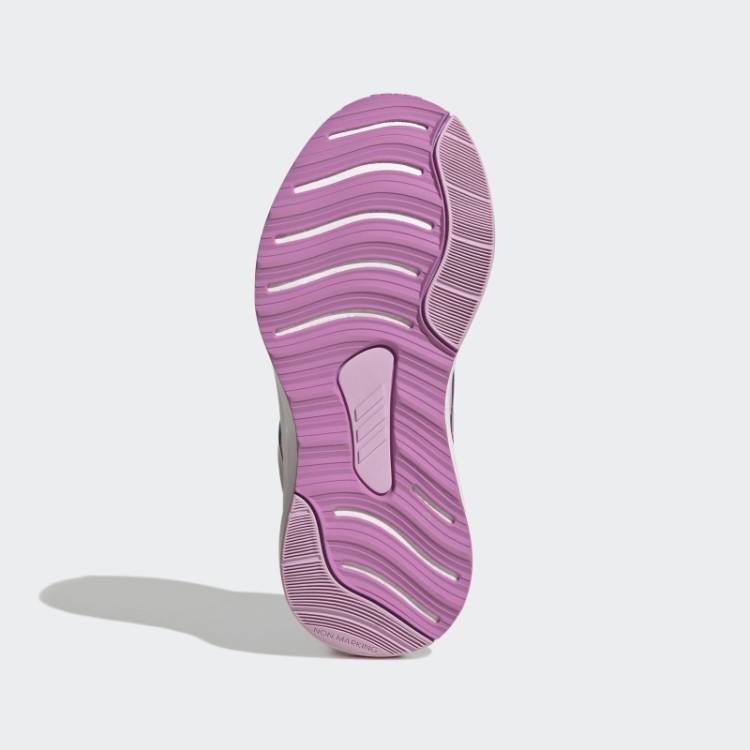 Tênis De Corrida Adidas Fortarun Sport Roxo Fosco