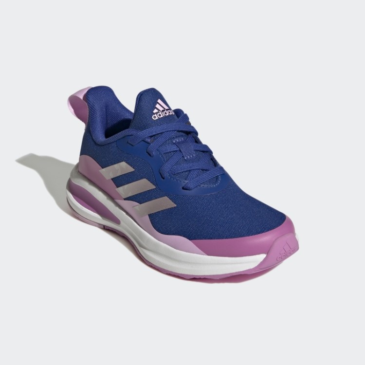 Tênis De Corrida Adidas Fortarun Sport Roxo Fosco