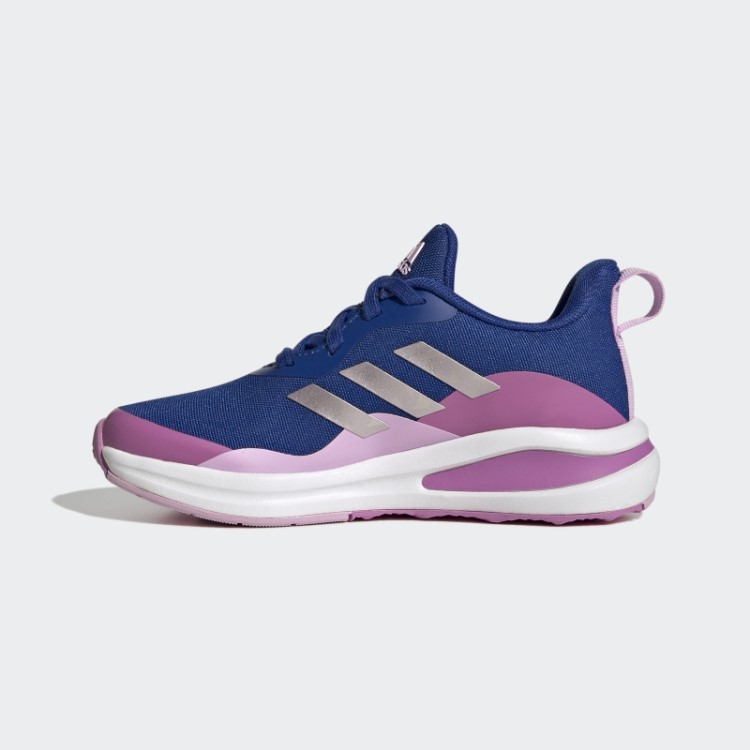 Tênis De Corrida Adidas Fortarun Sport Roxo Fosco