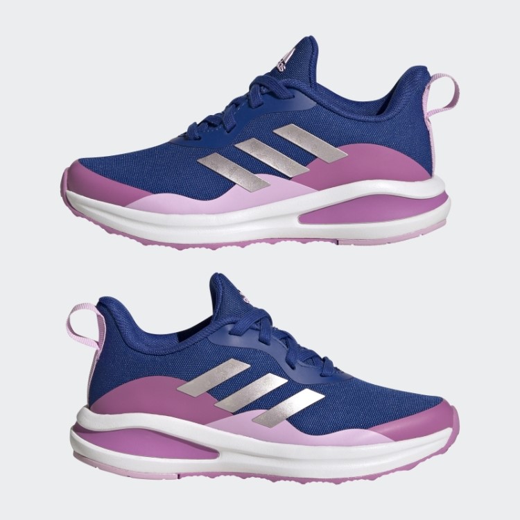 Tênis De Corrida Adidas Fortarun Sport Roxo Fosco