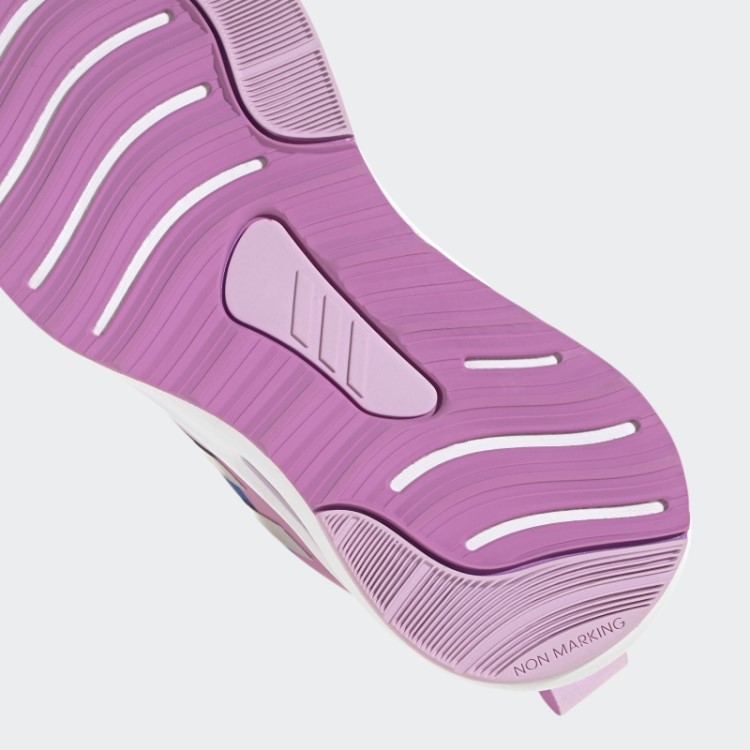 Tênis De Corrida Adidas Fortarun Sport Roxo Fosco