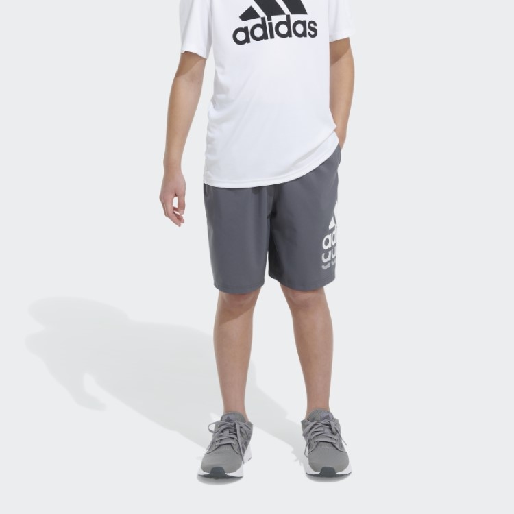 Short Cinza Tecido Ess Bos Adidas