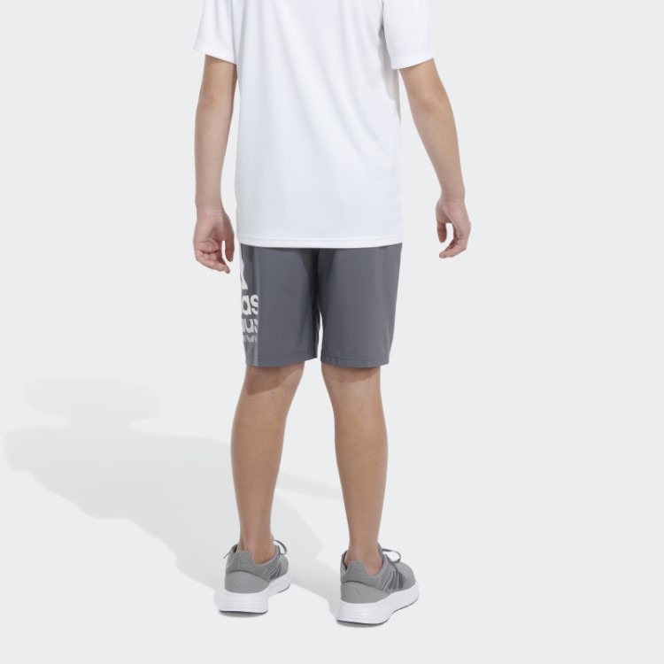 Short Cinza Tecido Ess Bos Adidas