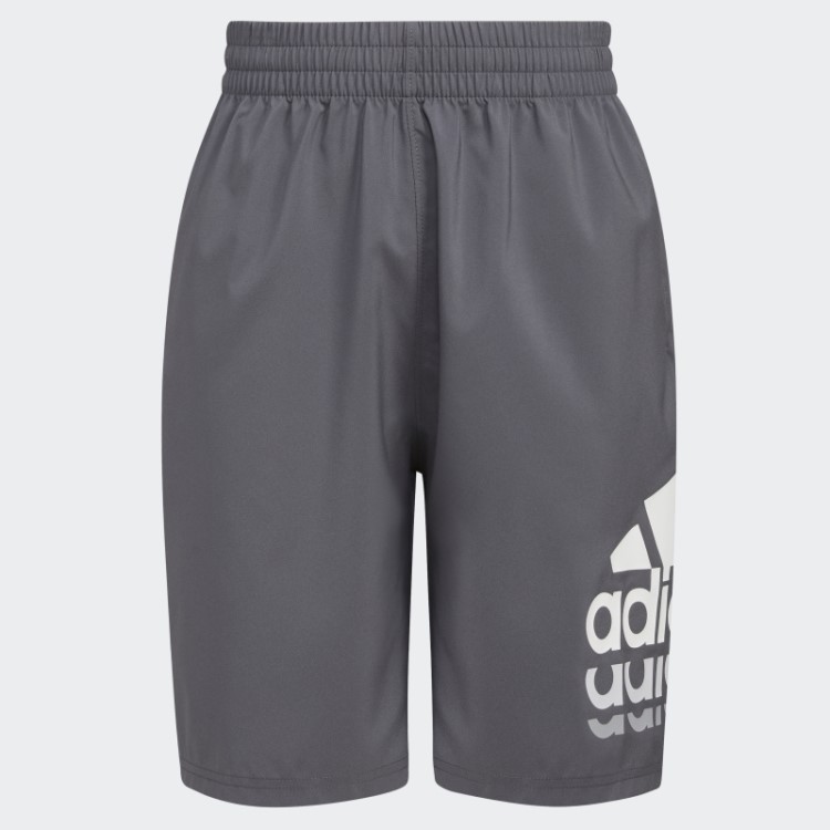 Short Cinza Tecido Ess Bos Adidas