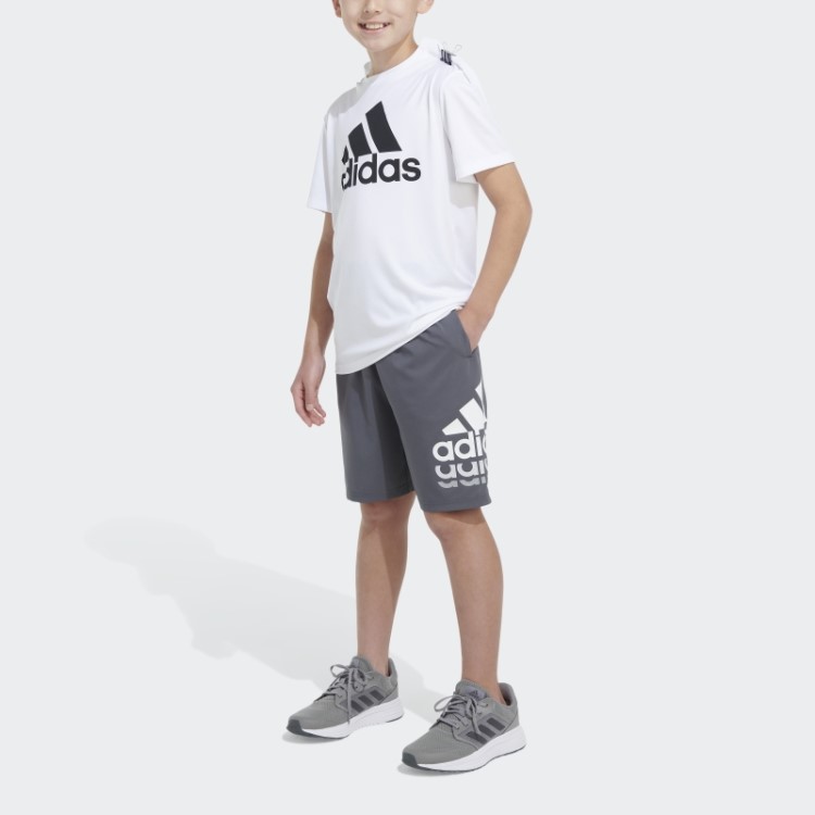 Short Cinza Tecido Ess Bos Adidas
