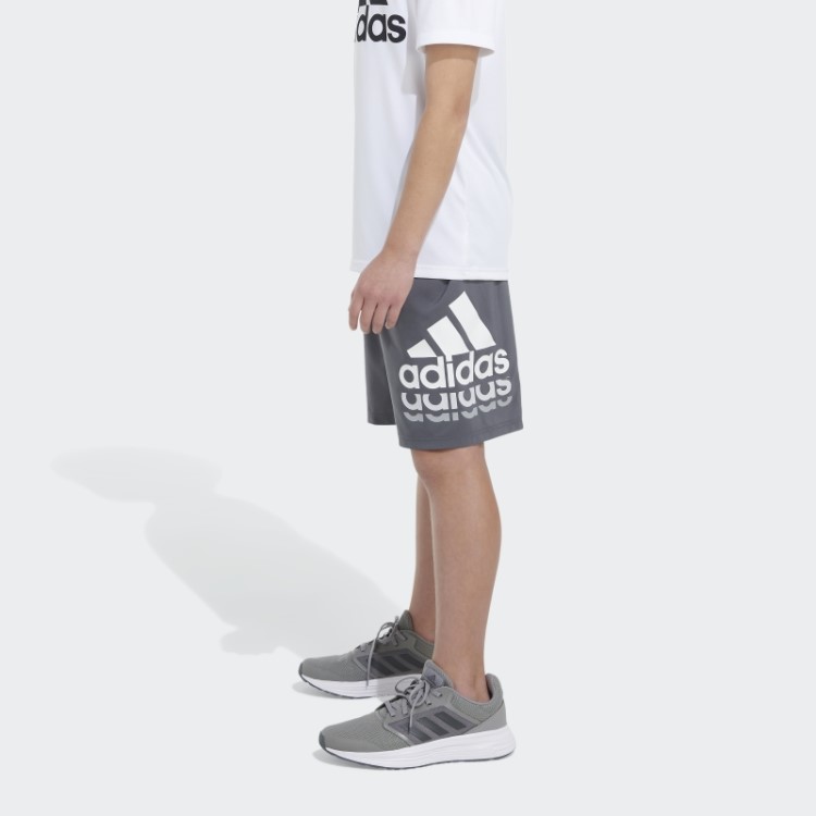 Short Cinza Tecido Ess Bos Adidas