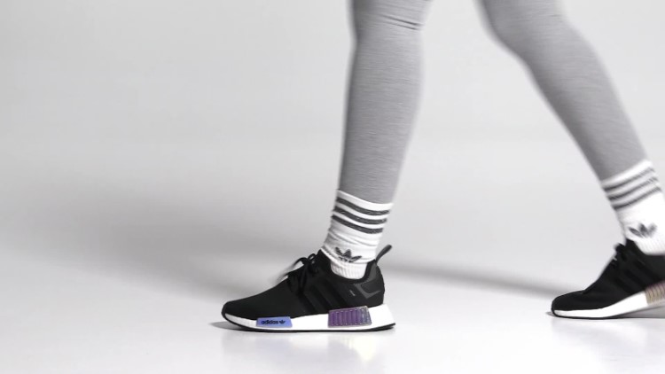 Tênis Adidas Nmd-r1 Lilás