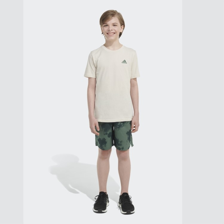 Short Tecido Adidas Green Oxide Axis