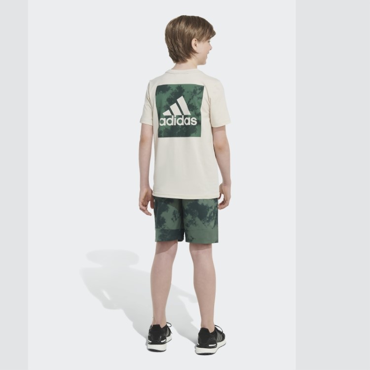 Short Tecido Adidas Green Oxide Axis