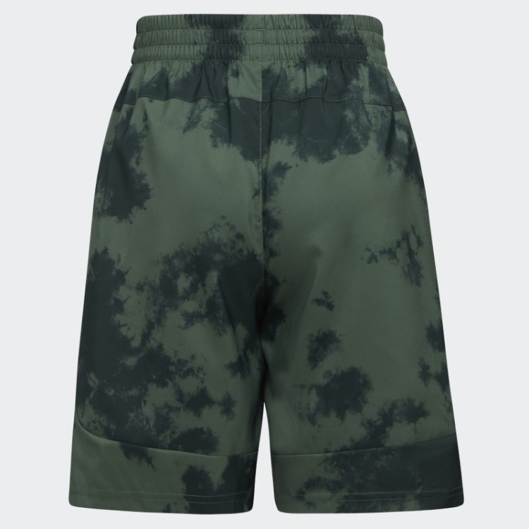 Short Tecido Adidas Green Oxide Axis