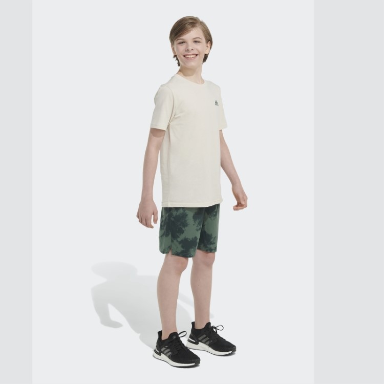 Short Tecido Adidas Green Oxide Axis