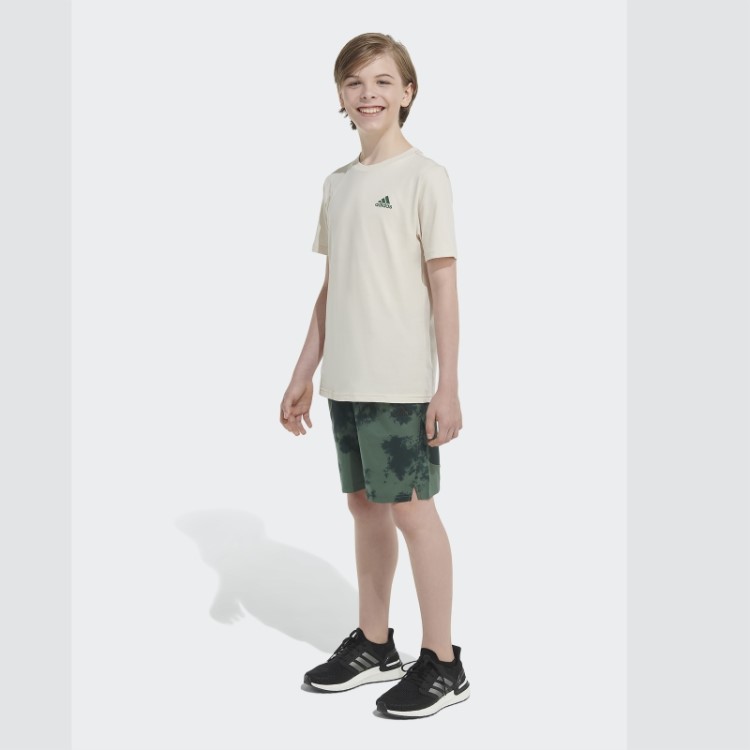Short Tecido Adidas Green Oxide Axis