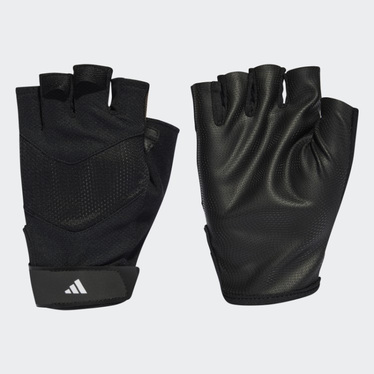 Luvas De Treino Adidas Pretas