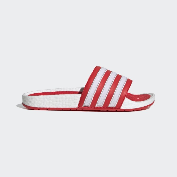 Adidas Adilette Boost Slides Brancos