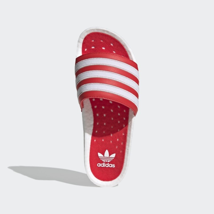 Adidas Adilette Boost Slides Brancos