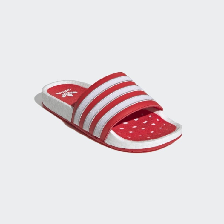Adidas Adilette Boost Slides Brancos